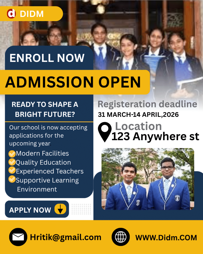 admission open